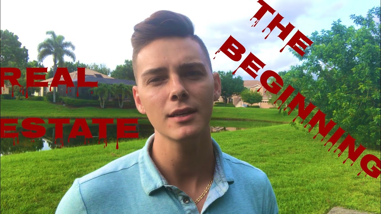 How I Started Real Estate at 18 ( The Beginning ) YouTube