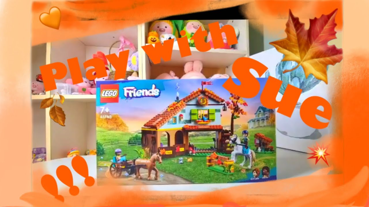 Play with Sue | Autumn’s horse stable | LEGO Friends