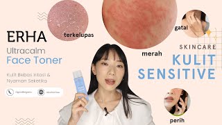 Review Ultracalm Face Toner, Toner Mantul untuk Kulit Sensitif