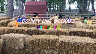 Jade's Visit to the Kregel's Pumpkin Patch 2019