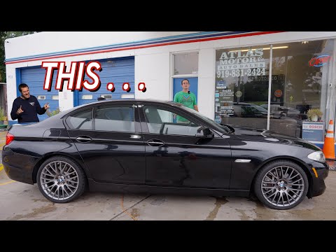 2011 BMW 535i VIN: WBAFR7C56BC266847 for Sale - Cars & Bids