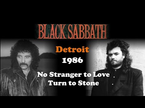 洋楽 BLACK SABBATH/ TURN TO GLENN/ USA 1986 Black Sabbath - Turn To Glenn
