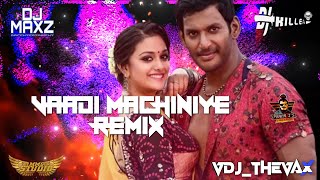 DJ Killer ft DJ Maxz - Vaadi Machiniye remix | Pranavi's Creation | visual exclusive - Tamil song