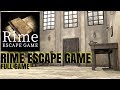 Rime Room Escape Walkthrough
