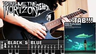 FREE Download Bring Me The Horizon - Black & Blue (2026 Repented) (Guitar Cover + TAB Free Download)