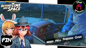 When Hell Freezes Over - Sam and Max: Beyond Time and Space - 25