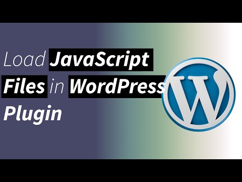 Load JavaScript File in Your WordPress Plugin