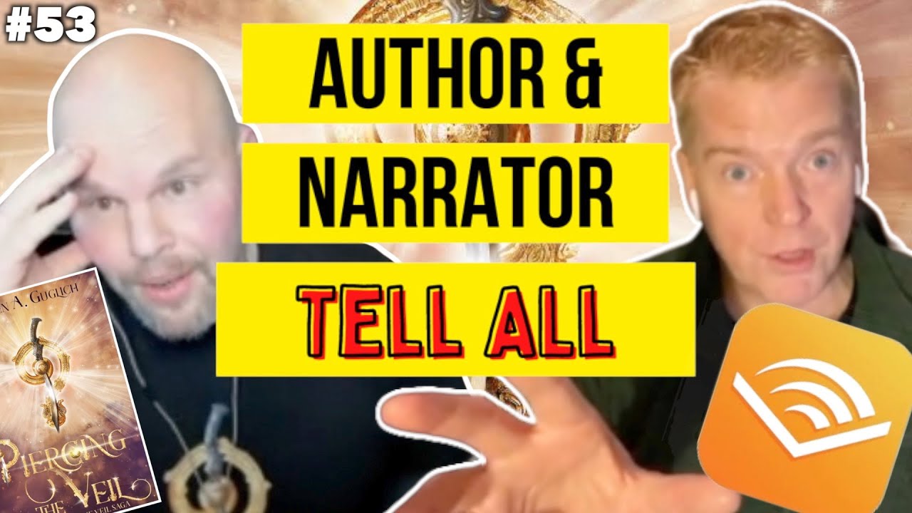 Behind the Scenes with an Author & Audiobook Narrator 2