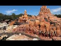 Big Thunder Mountain POV Front Row | Full Ride 4K | Walt Disney World 2024