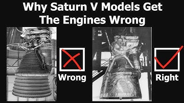 Why The Engines That Flew On Saturn V Rocket Look Different In Museums