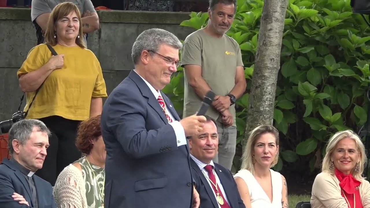 AURRESKU DE HONOR DE JUAN MARI ABURTO EN EL DÍA DE BEGOÑA 2024