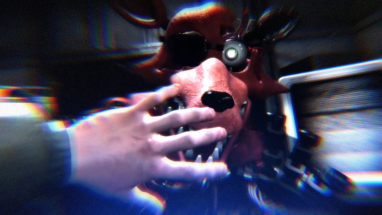 Pięć Koszmarnych Roblos | FNaF 2: Reimagined #1