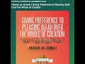 Hassan as-Somali | Giving Preference to Pleasing Allah Over the Whole of Creation