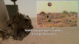 YouTube Exclusive " 2 UFO's and some large structures spotted in th...