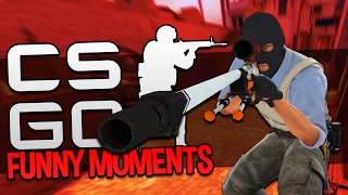 BEST RAPPER ON CSGO! | Counter Strike Global Offensive Funny Moments (Bans, Random & Funtages)