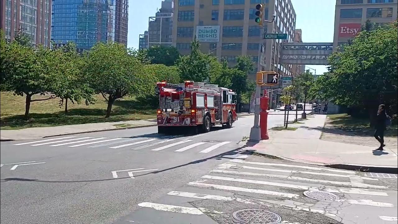 FDNY Engine 91 - YouTube