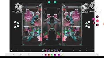 how to make my a major on kinemaster 