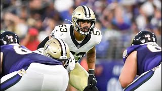 Zack Baun Highlights Vs Ravens |Preseason Week One|