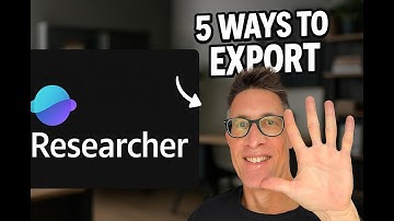 5 Quick Tricks to Export Researcher Agent Data in Seconds!