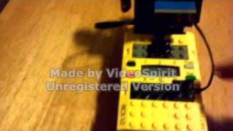 Lego RCX Light Theremin