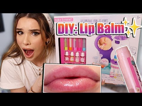 Video: Lush Lip Dịch vụ Lip Balm xét