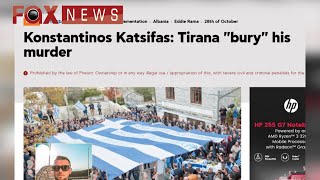 PROTOTHEMA: Tirana ‘varrosi’ vrasjen e Katsifas