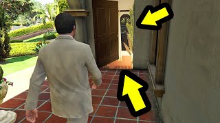 أخيرا فتحت باب قبو مايكل السري في جي تي أي 5 | GTA V Michael's Bunker