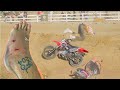 Scary Dirt Bike Crash Caught On Camera! (BROKEN BONES)