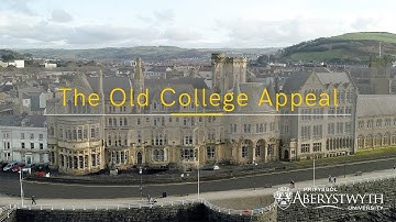 The Old College Appeal: Aberystwyth University