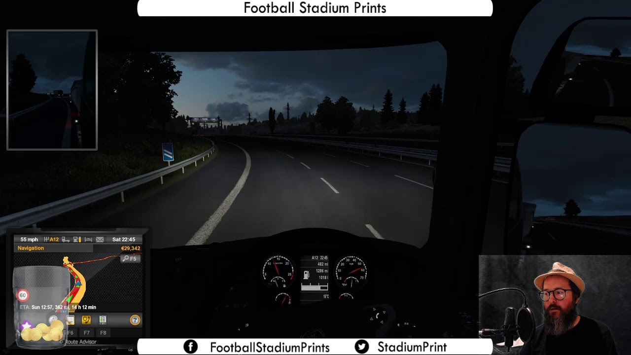 Euro Truck  Simulator  2 Off to the Dam  YouTube