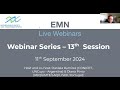EMN Webinar 20240911 - September 11, 2024