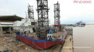 Ship Launching Airbags