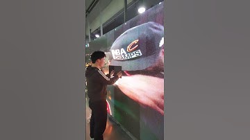 Experience Every Dunk in HD – Basketball on LED Screens! #ledscreen #leddisplay  #basketball #nba