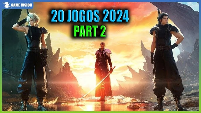 TOP 11 NOVOS JOGOS DE RPG AÇÃO 2024 I PS5 I PS4 I XBPX ONE I XBOX SERIES E  PC!! 