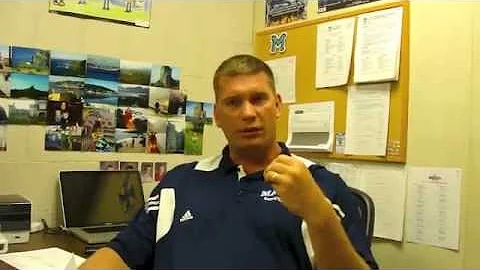 Associate Head Coach Douglas Leichner on the Newco...