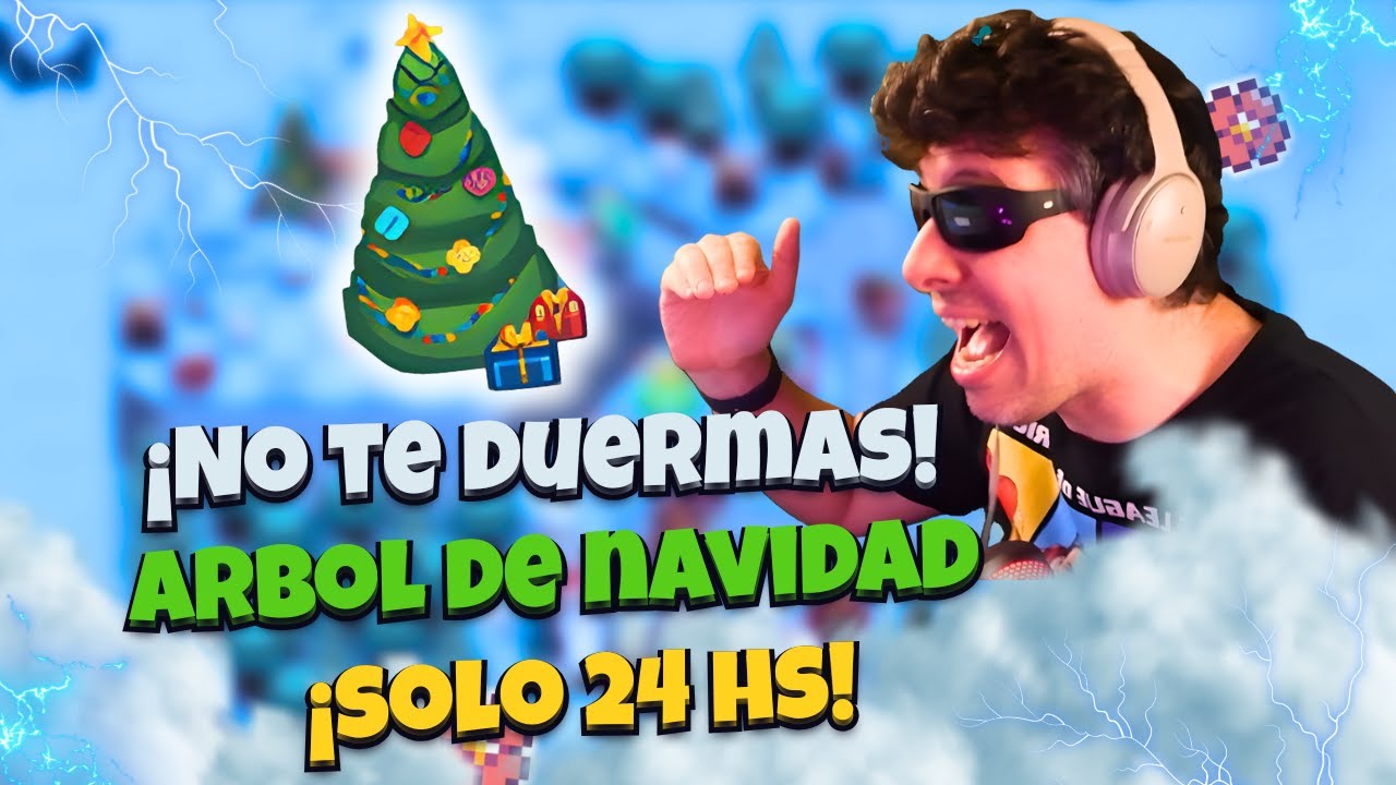 🎄 ¡TENÉS MENOS de 24 HS! ⏰ Cómo conseguir tu ÁRBOL en el EVENTO de NAVIDAD | SUNFLOWER LAND 🌻