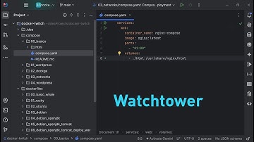 Uso de WatchTower ¿Cómo actualizar contenedores Docker Automáticamente?  - Cursos de Desarrollo