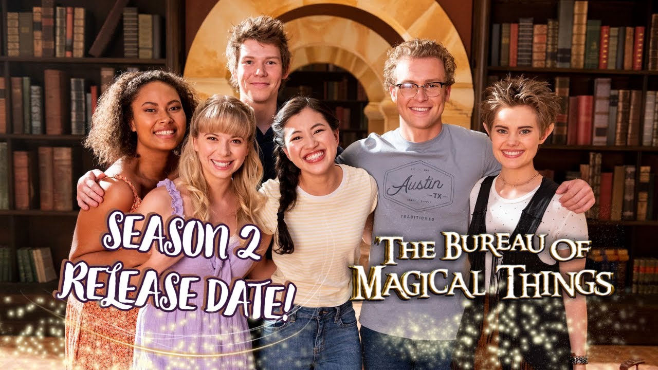 The Bureau Of Magical Things Season 2 Us Release Date www.youtube.com