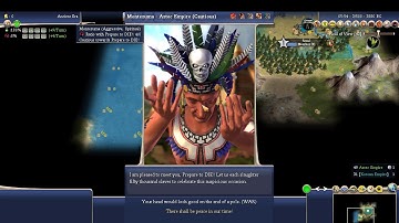 Lets Play Civ 4 Deity 27 (Wang Kon) part 1