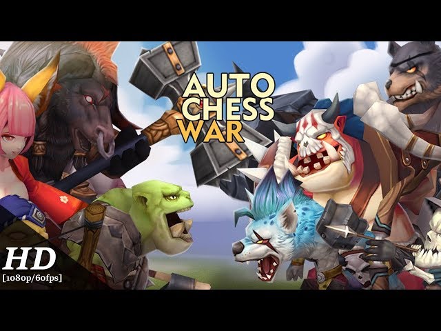 Auto Chess War by Chengdu Phoenix Electronic Arts Co. Limited