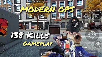 MODERN OPS: 138/0 KILLS 💥 LONDON | TDM | Gameplay