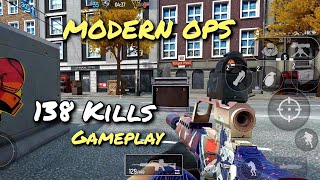 MODERN OPS: 138/0 KILLS 💥 LONDON | TDM | Gameplay
