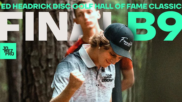 2019 HOFC | FINALB9 | James Conrad, Adam Hammes, C...