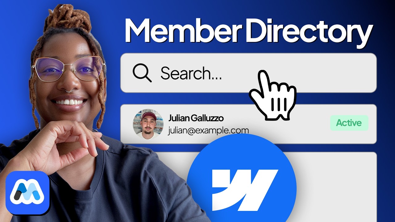 #220 - Searchable Member Directory and Profile Pages tutorial