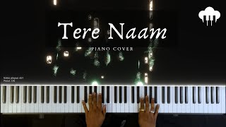 Tere Naam - Title | Piano Cover | Alka Yagnik | Aakash Desai