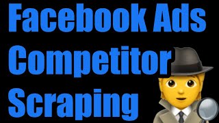 No-Code Facebook Ads Library API Data Scraping with HAR Files (Still Works in 2026)