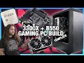 AMD B550 + Ryzen 3300X Gaming PC Build: Benchmarks, Upgrades, & Overclocking ($600-$900)