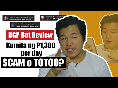 DGP Bot Totoong Trading Bot or Totoong  Trading SCAM? | Company Review