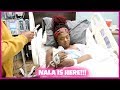 IT WAS HARD BUT SHE FINALLY MADE IT!!! EMOTIONAL LABOR AND DELIVERY VLOG!!!