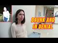 Drunk Woman in a State of Denial Before DWI Arrest